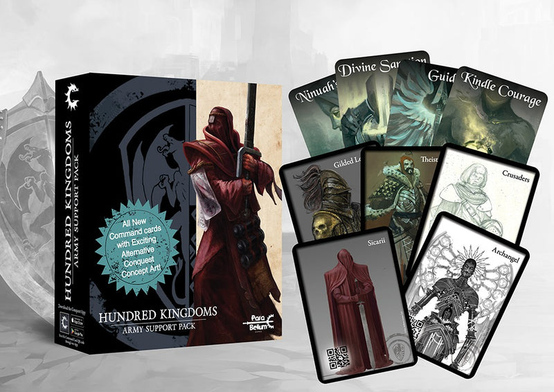 Hundred Kingdoms: Army Support Pack W6