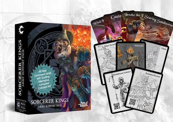 Sorcerer Kings: Army Support Pack W6