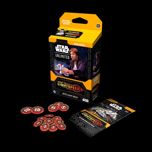 Star Wars Unlimited Jump to Lightspeed Starter box (Hero)