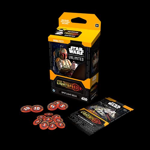 Star Wars Unlimited Jump to Lightspeed Starter box (Hero)