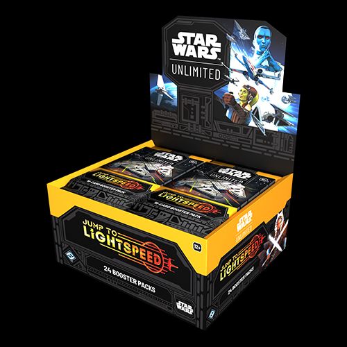 Star Wars Unlimited Jump to Lightspeed Booster Packs