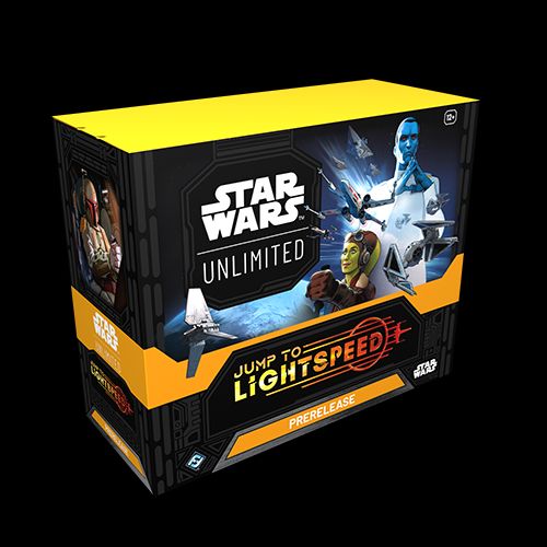 Star Wars Unlimited Jump to Lightspeed Pre-Release Kit