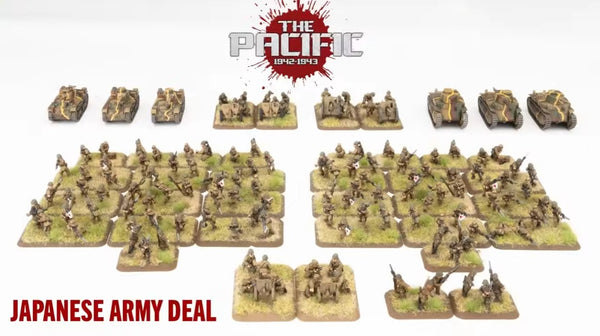 Japanese Rifle Company Army Deal