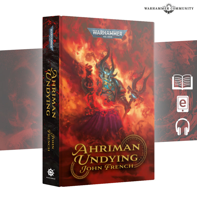 AHRIMAN: UNDYING (HB)