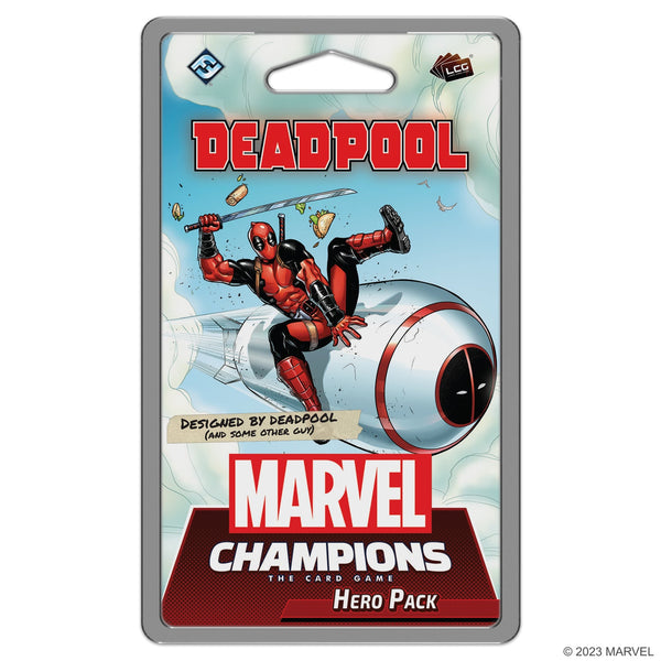 MARVEL CHAMPIONS DEADPOOL EXPANDED HERO PACK EN