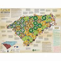 CATAN GEOGRAPHIES: THE CAROLINAS (6 PACK)