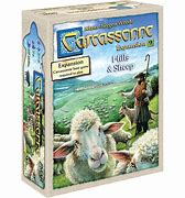 CARCASSONNE EXP 9 HILLS SHEEP EN