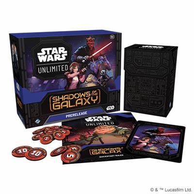 Star Wars: Unlimited - Shadows of the Galaxy Pre-Release Kit