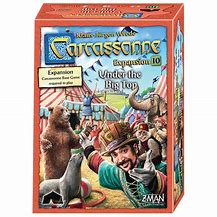 CARCASSONNE EXP 10: UNDER THE BIG TOP EN