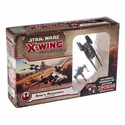 X wing: Saw's Renegades Expansion Pack