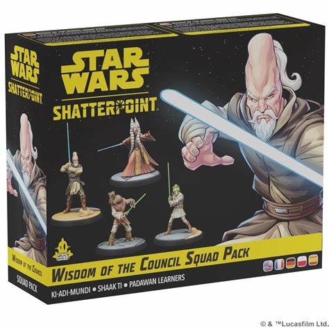 STAR WARS SHATTERPOINT WISDOM OF THE COUNCIL ML