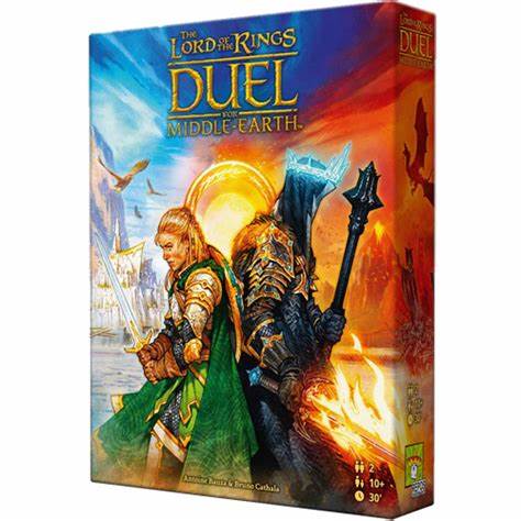 THE LORD OF THE RINGS: DUEL FOR MIDDLE-EARTH EN