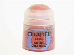 SQUIG ORANGE 12ML