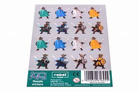 CHRONICLES OF AVEL: MEEPLE STICKERS PROMO EXP EN