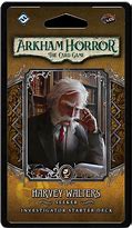 ARKHAM HORROR LCG HARVEY WALTERS INVESTIGATOR STARTER DECK EN