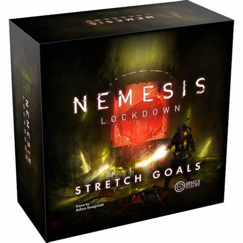 NEMESIS LOCKDOWN: STRETCH GOALS EN