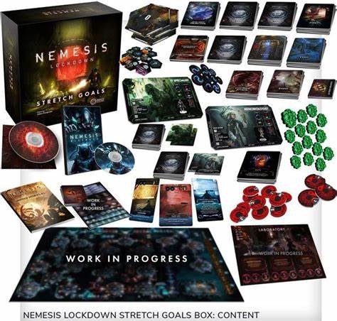 NEMESIS LOCKDOWN: STRETCH GOALS EN