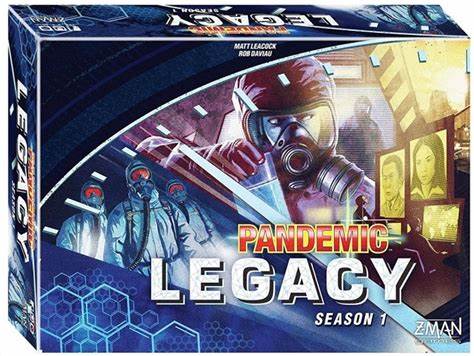 PANDEMIC LEGACY SEASON 1 BLUE EDITION EN