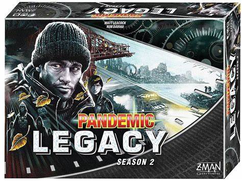 PANDEMIC LEGACY SEASON 2 BLACK EDITION EN