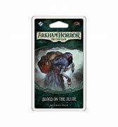 ARKHAM HORROR LCG BLOOD ON THE ALTAR EN