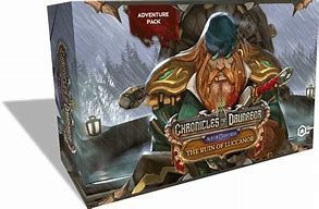 CHRONICLES OF DRUNAGOR: AGE OF DARKNESS - ADVENTURE PACK 1 THE RUIN OF LUCCANOR EN