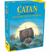 CATAN: LEGEND OF THE SEA ROBBERS