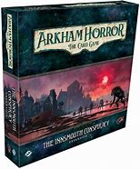 ARKHAM HORROR LCG THE INNSMOUTH CONSPIRACY DELUXE EN