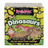 BRAINBOX DINOSAURS EN