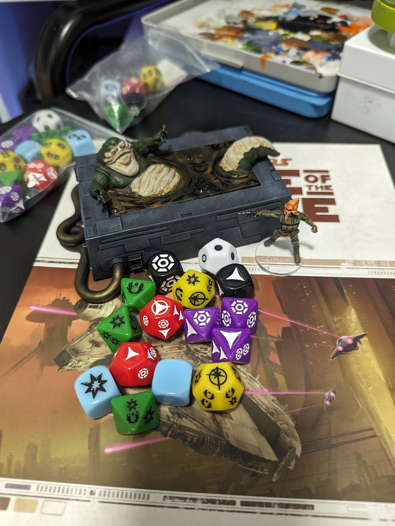 Galaxy Far Away Dice