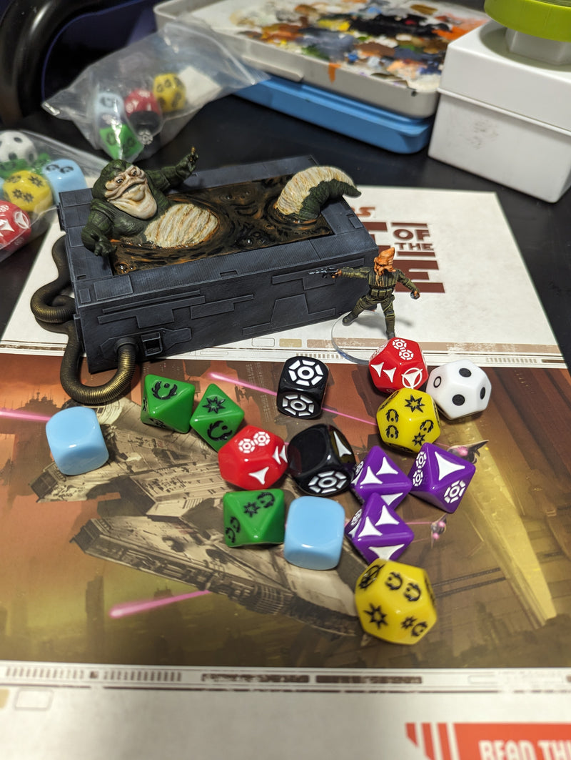 Galaxy Far Away Dice