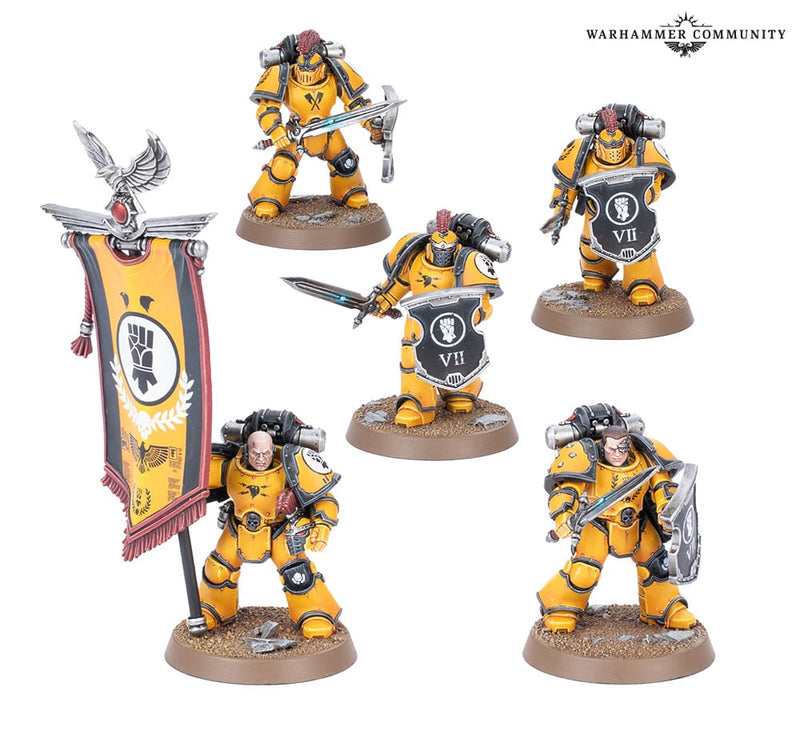 LEGIONES ASTARTES: MKIII COMMAND SQUAD