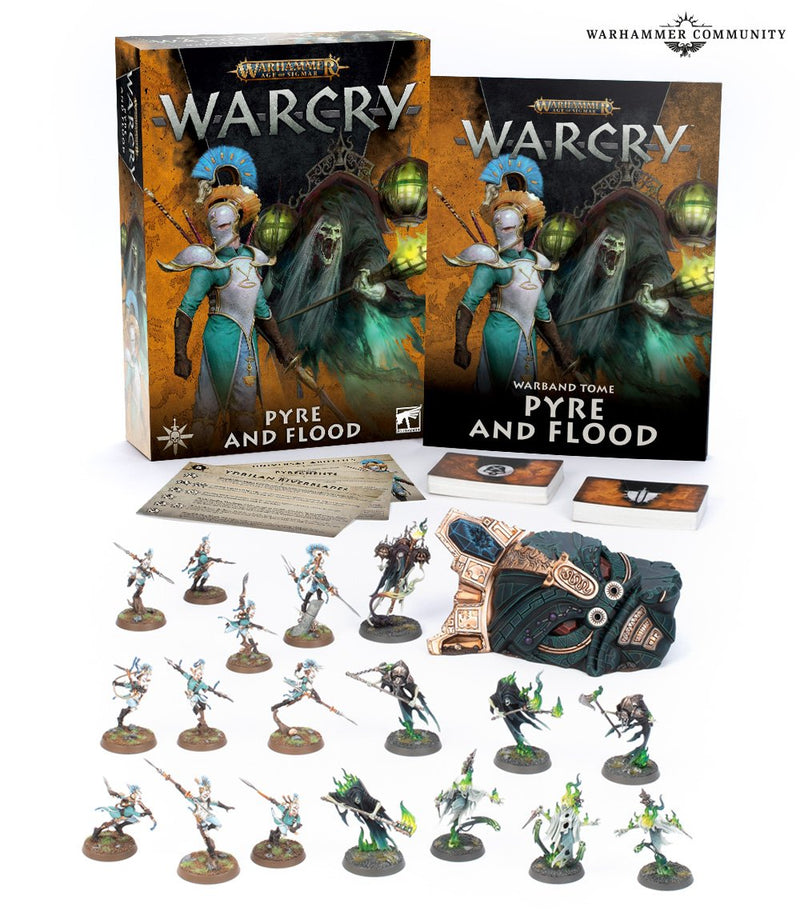 WARCRY: PYRE & FLOOD (ENGLISH)