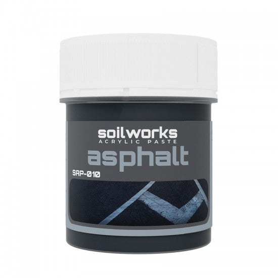 Soilworks Acrylic Paste - Asphalt