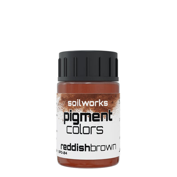 Soilworks Pigment Colors - Reddish Brown