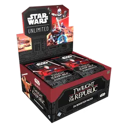 Star Wars Unlimited Twilight of The Republic Booster box