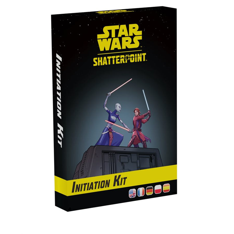 STAR WARS SHATTERPOINT INITIATION KIT ML