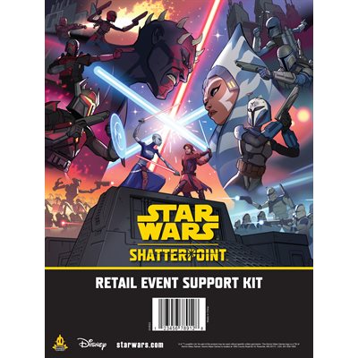 STAR WARS SHATTERPOINT RETAIL EVENT SUPPORT KIT ML