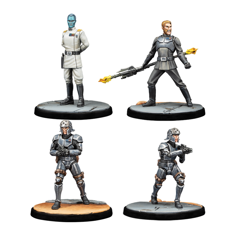 Star Wars: Shatterpoint - Not Accepting Surrenders Squad Pack