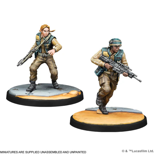 [PRE-ORDER] Star Wars Shatterpoint All The Way Squad Pack (Cassian Andor, K2So, 2 Rebel Pathfinders)