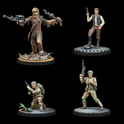 Star Wars: Shatterpoint – Real Quiet Like Squad Pack