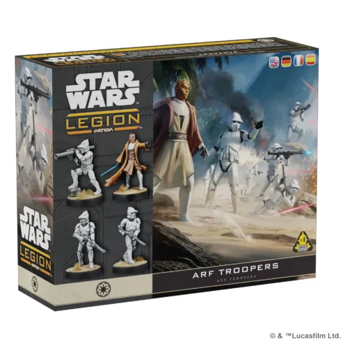 [Pre-order] Star Wars Legion: ARF Troopers Unit Expansion