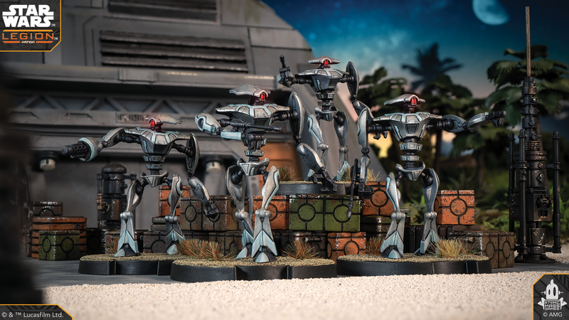 Star Wars Legion Aqua Droids