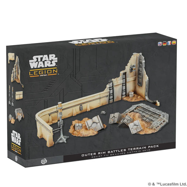 [Pre-order] Star Wars Legion Outer Rim Battles Terrain Pack