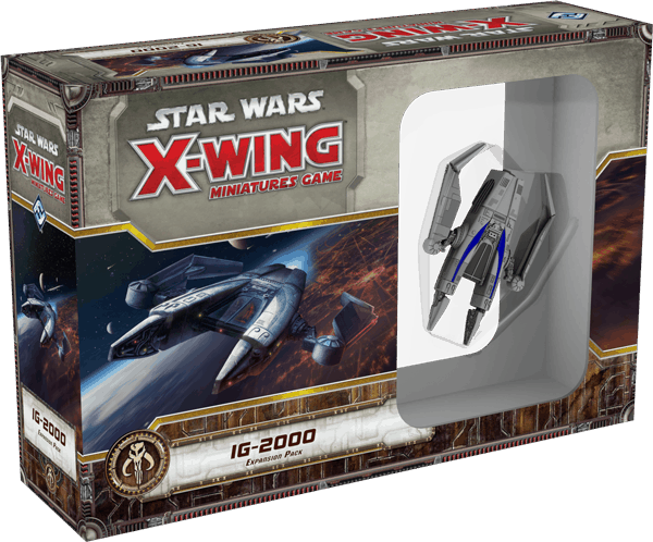 Star Wars X-Wing: IG-2000 Expansion Pack