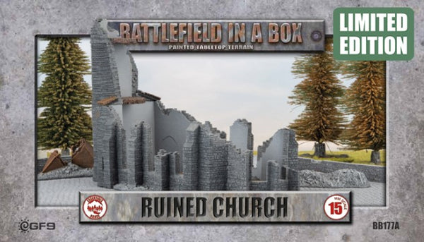 Ruins: Church (New Scheme - Limited Edition) (1x)