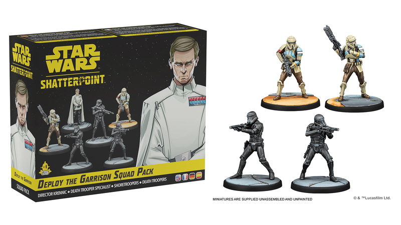 [PRE-ORDER] Star Wars: Shatterpoint Deploy the Garrison