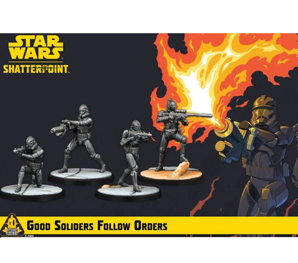 Star Wars: Shatterpoint - Good Soldiers Follow Orders