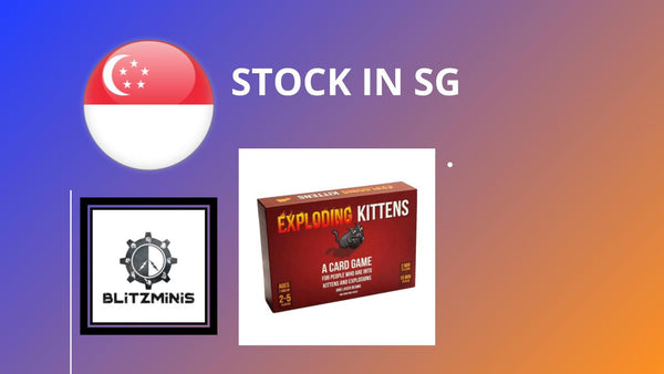 EXPLODING KITTENS EN