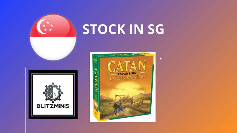 CATAN: CITIES & KNIGHTS EN