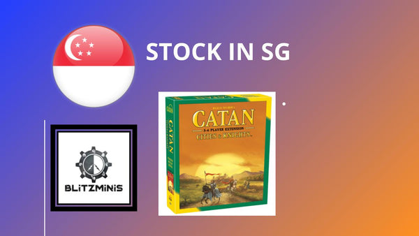 CATAN: CITIES & KNIGHTS 5-6 PLAYER EN